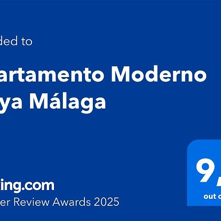 Apartamento Moderno Playa 马拉加 外观 照片