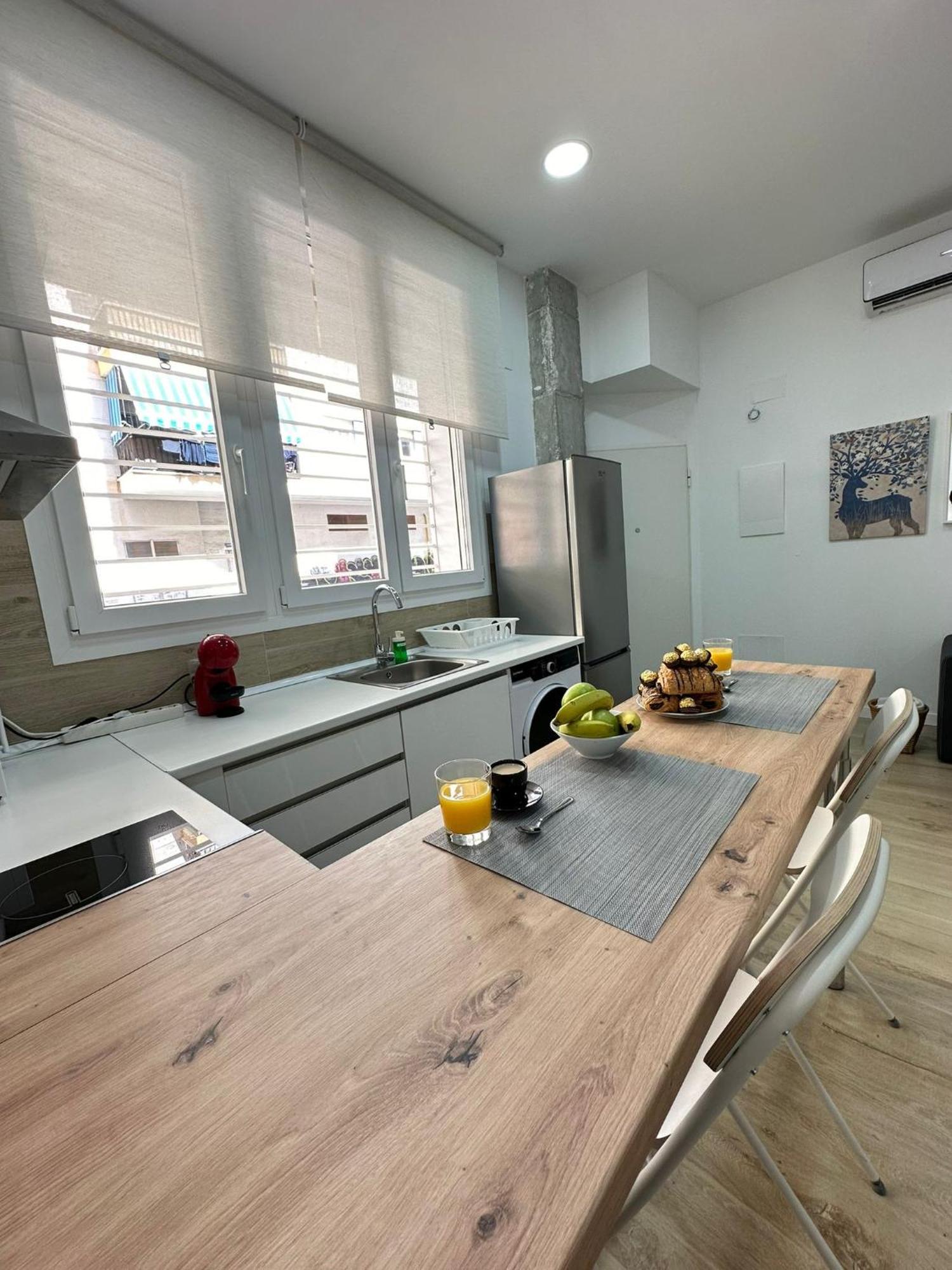 Apartamento Moderno Playa 马拉加 外观 照片