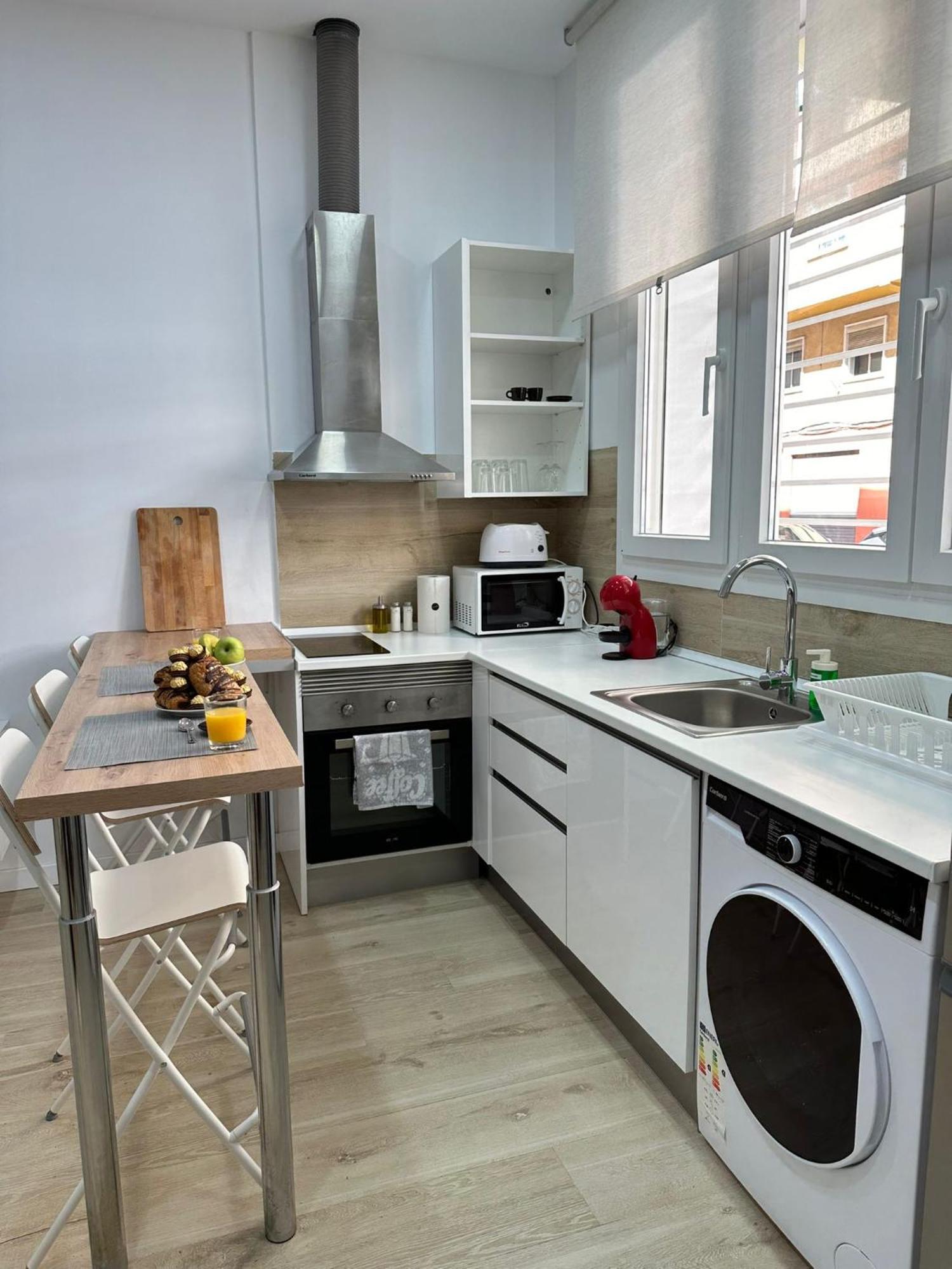 Apartamento Moderno Playa 马拉加 外观 照片