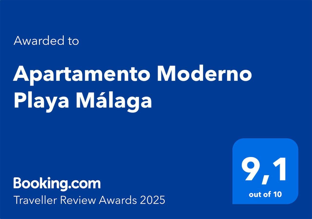 Apartamento Moderno Playa 马拉加 外观 照片